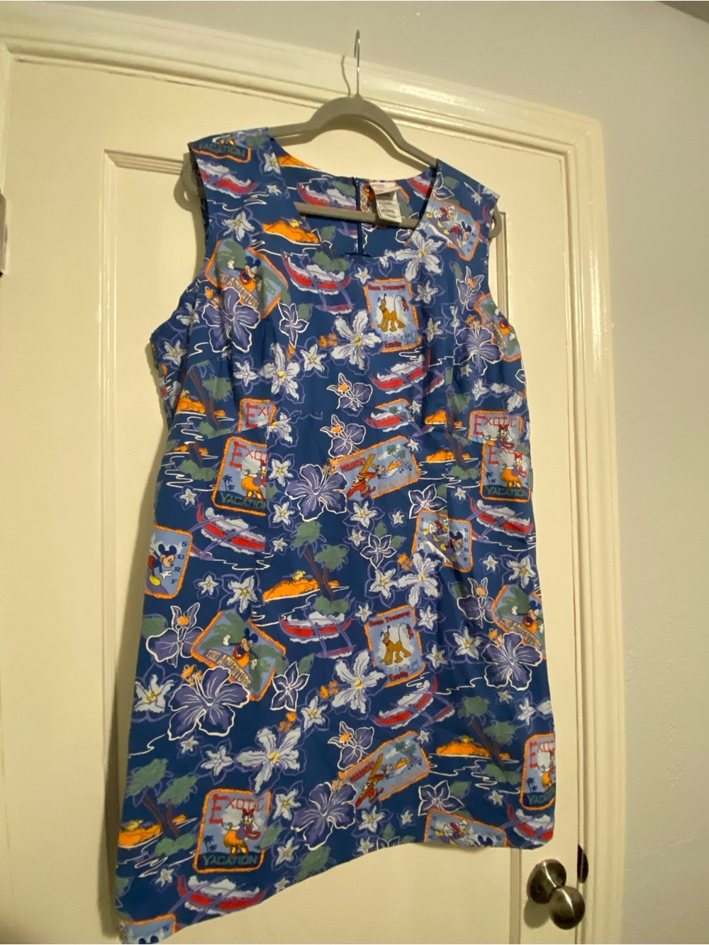 Disney Tropical Print Dress